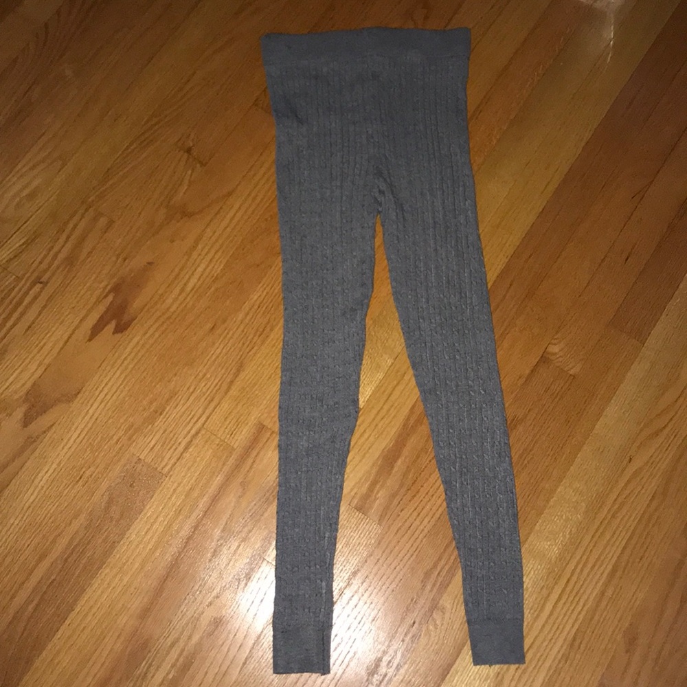 ✨NEW Cableknit Layering Leggings.  NWOT.  One Size